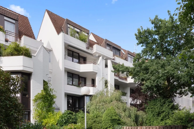 Ansicht des Hauses
