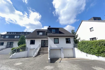 Wohnung mit Spitzboden