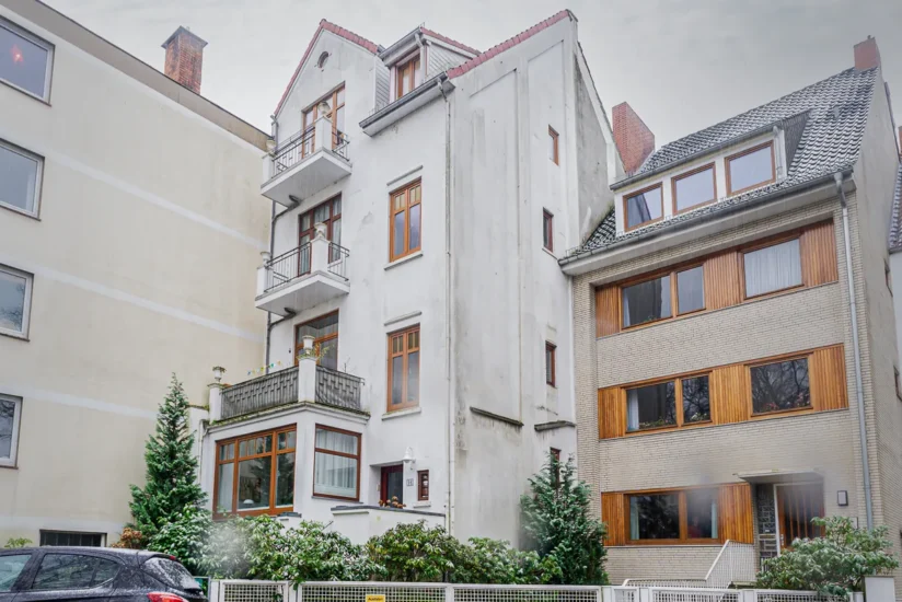 Altbauwohnung