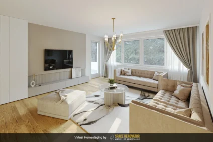 2-Zimmer-Wohnung