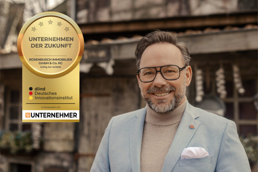 Auszeichnungen als Topmakler für Rosenbusch Immobilien in Bremen