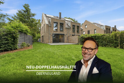 Neubau mit Garten