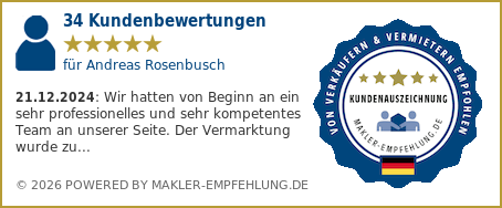 Kundenbewertungen für Rosenbusch-Immobilien in Bremen
