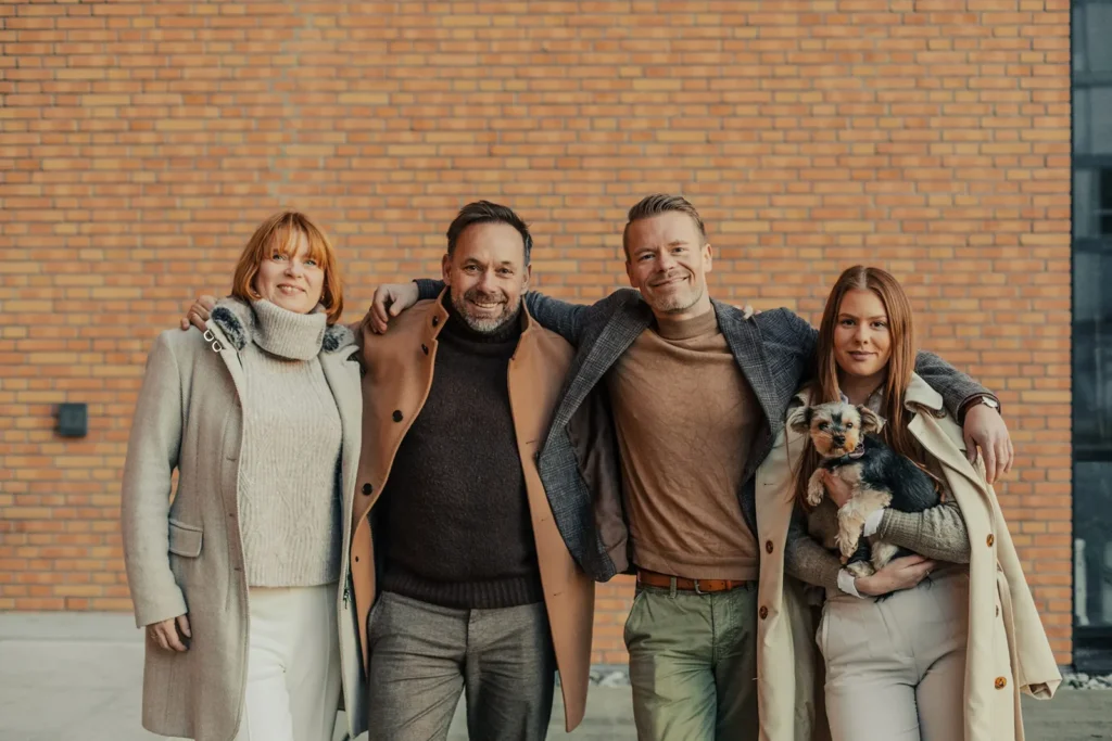 Das Team von Rosenbusch-Immobilien in Bremen