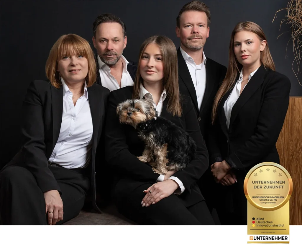 Das Team von Rosenbusch-Immobillien in Bremen